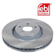 Febi 44039 Brake Disc Front Axle Premium Fits Audi A5 2013 - 2017