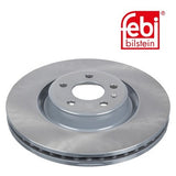 Febi 44039 Brake Disc Front Axle Premium Fits Audi A5 2013 - 2017