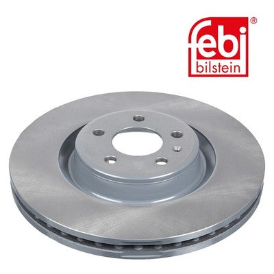 Febi 44039 Brake Disc Front Axle Premium Fits Audi A5 2013 - 2017