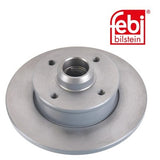 Febi 09074 Brake Disc Standard Durable Premium Grade Fits VW Golf 1998 - 2002