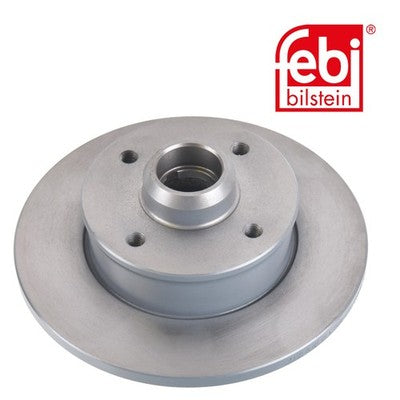 Febi 09074 Brake Disc Standard Durable Premium Grade Fits VW Golf 1998 - 2002