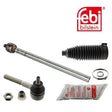 Febi 39042 Tie Rod Front Left Right Premium Fits Peugeot 605 1989 - 1995