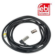 Febi 170611 ABS Sensor Front Axle With Bush And Grease Premium High Performance