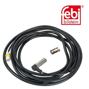 Febi 170611 ABS Sensor Front Axle With Bush And Grease Premium High Performance
