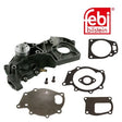 Febi 17467 Water Pump Grey Cast Iron With Fastening And Mounting Material
