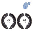 Blueprint ADZ94119 Brake Shoe Set High Quality Fits Isuzu Rodeo 2002 - 2012