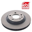 Febi 18398 Brake Disc Front High Performance Fits VW Passat 1998 - 2000