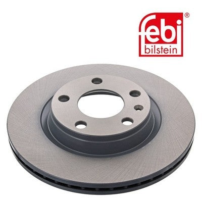 Febi 18398 Brake Disc Front High Performance Fits VW Passat 1998 - 2000