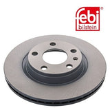 Febi 18398 Brake Disc Front High Performance Fits VW Passat 1998 - 2000