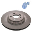 Blueprint ADU1743106 Brake Disc Rear Fits Mercedes-Benz SL 2003 - 2012