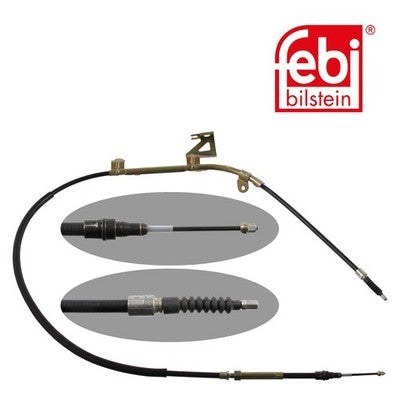 Febi 32463 Brake Cable Rear Right High Performance Fits VW Passat 1998-2000