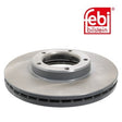 Febi 29980 Brake Disc Front High Performance Fits Toyota HiAce 1989 - 1995