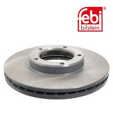 Febi 29980 Brake Disc Front High Performance Fits Toyota HiAce 1989 - 1995