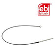 Febi 01958 Brake Cable Standard Premium Quality For Mercedes-Benz T1 1982 - 1994