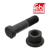 Febi 07943 Wheel Stud Rear Axle With Nut Phosphatized Premium High Performance