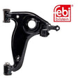Febi 21303 Control Arm Right Sheet Steel Fits Mercedes-Benz S-Class 1994 - 1999