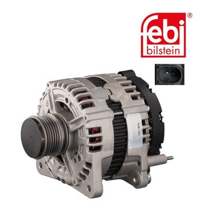 Febi 101507 Alternator Premium High Performance Fits Skoda Yeti 2011 - 2017