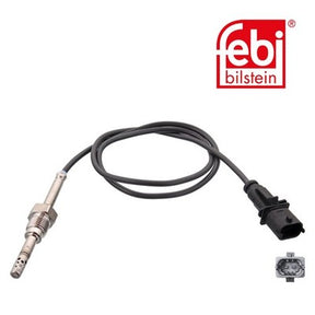 Febi 100817 Exhaust Gas Temperature Sensor Fits Fiat Stilo 2003 - 2008
