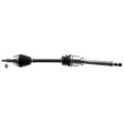 Febi 182997 Drive Shaft With Nut Front Axle Right Fits Nissan Micra 2005 - 2010