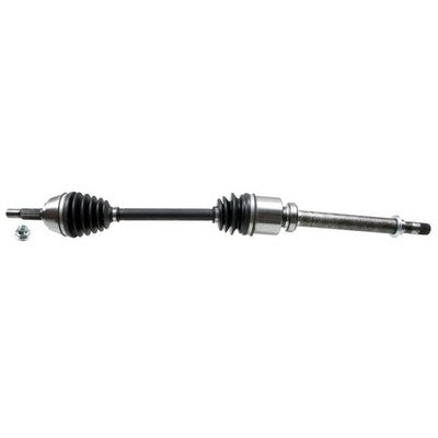 Febi 182997 Drive Shaft With Nut Front Axle Right Fits Nissan Micra 2005 - 2010