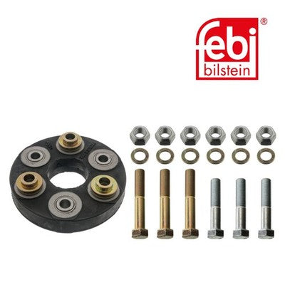 Febi 09582 Flexible Coupling Kit Standard Fits Mercedes-Benz 190 1983 - 1989