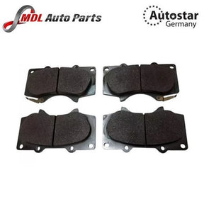Autostar Germany brake pad 0446560270
