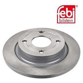 Febi 105850 Brake Disc Rear High Performance Fits Ford Fiesta 2017 - 2024
