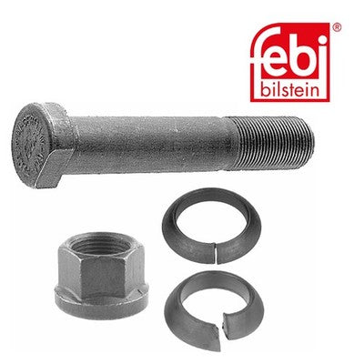 Febi 06294 Wheel Stud Steel Standard Premium Fits BMW 5 Series 2004 - 2007