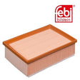 Febi 100375 Air Filter Premium High Performance Fits Peugeot 307 2004 - 2008