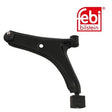 Febi 29633 Control Arm Front Left Lower Sheet Steel Fits Suzuki Swift 1989 - 96