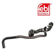 Febi 107956 Coolant Hose Manual Upper Fits BMW 1 Series 2007 - 2011