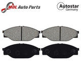 AUTOSTAR GERMANY BRAKE PAD 04465-35010