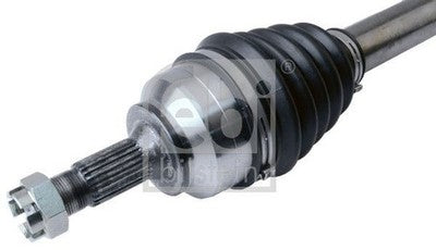 Febi 188138 Drive Shaft Front Axle Right Premium Fits Peugeot 207 2009 - 2012
