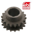 Febi 25072 Crankshaft Sprocket High Performance Fits BMW 3 Series 1981 - 1984