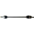 Febi 193769 Drive Shaft With Nut Front Axle Right Fits Kia Picanto 2007 - 2011