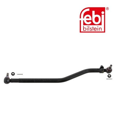Febi 32876 Drag Link Push Rod With Castellated Nut and Split Pins Premium Grade