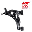 Febi 05269 Control Arm Sheet Steel Premium For Mercedes-Benz C-Class 1998 - 2000