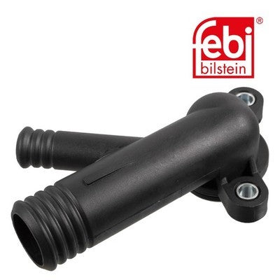 Febi 28419 Coolant Flange Plastic Premium Fits BMW 3 Series 1999 - 2000