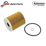 Autostar Germany Oil Filter BMW 3 Series 5 Series - 11422247392 - Direct Fit