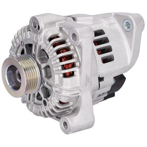 Febi 188742 Alternator With Belt Pulley Standard Fits BMW 3 Series 2003 - 2005