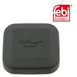 Febi 12795 Oil Filler Cap Premium Fits Land Rover Range Rover 2013 - 2016
