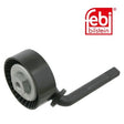 Febi 27372 Tensioner Pulley Plastic High Performance Fits BMW X3 2008 - 2010