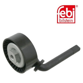 Febi 27372 Tensioner Pulley Plastic High Performance Fits BMW X3 2008 - 2010