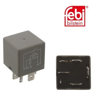 Febi 37563 Relay Premium High Performance Fits VW Bora 1998 - 2005