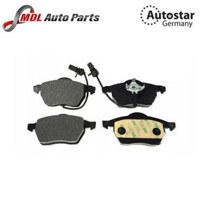 AUTOSTAR GERMANY BRAKE PAD CERAMIC 4B0698151BCR