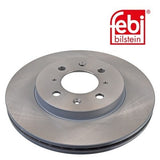 Febi 31302 Brake Disc Front High Performance Fits Honda Jazz 2006 - 2008