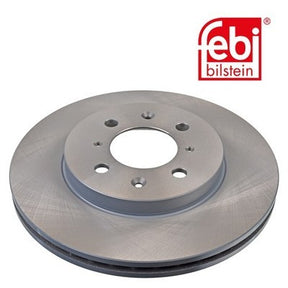 Febi 31302 Brake Disc Front High Performance Fits Honda Jazz 2006 - 2008