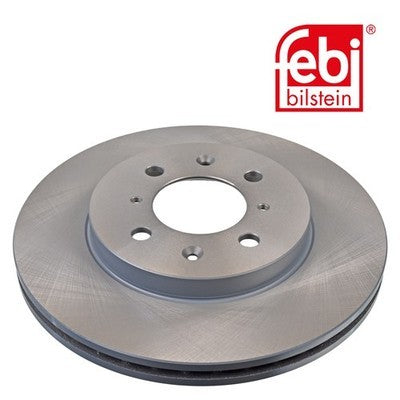 Febi 31302 Brake Disc Front High Performance Fits Honda Jazz 2006 - 2008