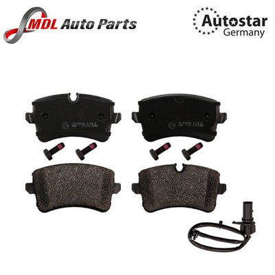 Autostar Germany brake pad 4G0698451A