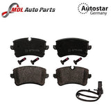 Autostar Germany brake pad 4G0698451A